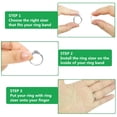 thumbnail image 3 of Ajustador De Tamaño De Anillo Para Anillos Sueltos Para Anillos Finos Reductor De Tamaño De Anillo Espaciador Protector De Anillo, 3 of 5