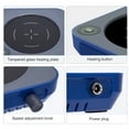 thumbnail image 4 of Lab Stirrer With Hot Plate 2000rpm Mini Magnetic Stirrer Speed Mixer For Laboratory Heating Equipments ,Adjustable Stirring Speed, 4 of 5