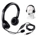thumbnail image 4 of Qy359 Usb Gaming Overhead Auriculares Negro Auriculares Con Cable Reducción De Ruido Omnidireccional Business Over Ear Auriculares Para Reuniones De Juegos De Negocios Noticed EL014276-02, 4 of 5