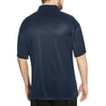thumbnail image 2 of Men's Champion Vapor Big & Tall Short-Sleeve Polo Navy XLT, 2 of 4