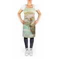 thumbnail image 2 of Brown Pelican Sunset Apron, 2 of 2