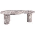thumbnail image 4 of Meridian Furniture Sassari Brun Table Basse en Béton pour Intérieur/extérieur, 4 of 8