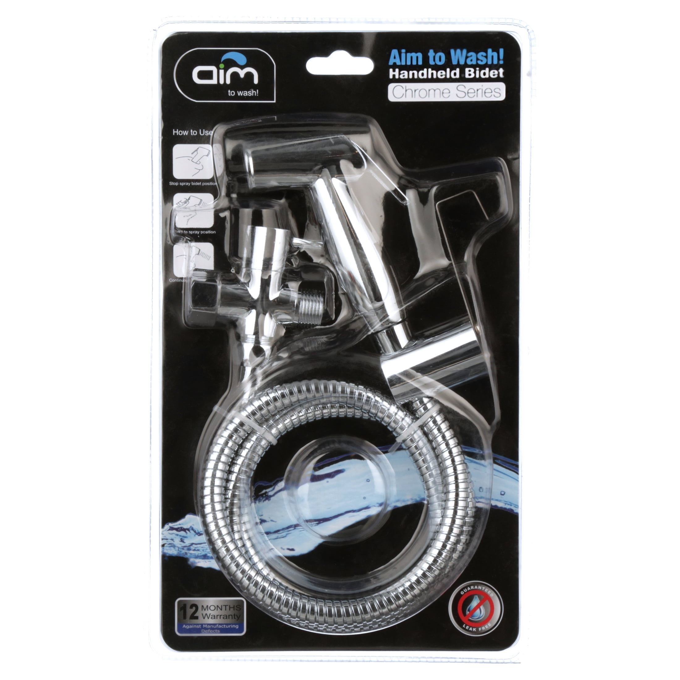 Bidet Sprayer, Attachable Bidet Sprayer for any Toilet