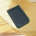 thumbnail image 4 of Delgado bolsillo magnético dinero Clip abrazadera titular cartera Negro_60x41x8mm Hugo Clip de dinero, 4 of 10