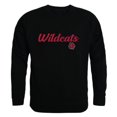 thumbnail image 1 of W Republic 556-213-BLK-03 Central Washington T-Shirt Col Rond Script pour Hommes de l'Université, Noir - Grand, 1 of 1