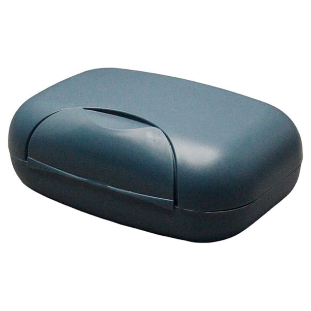 Estuche de transporte Injueey impermeable para acampar y viajar color azul negruzco L