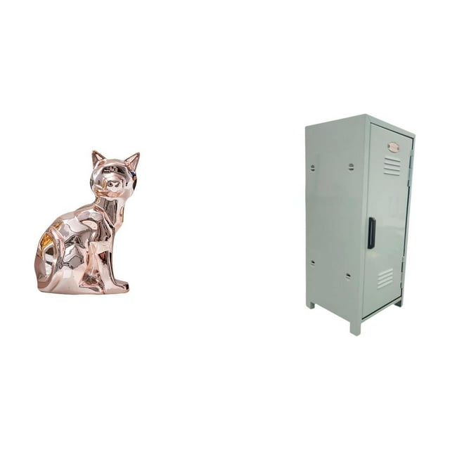 Organizador de armario con escultura de animales artística para decoración de chimenea y contenedor de almacenamiento que ahorra espacio para llaves y