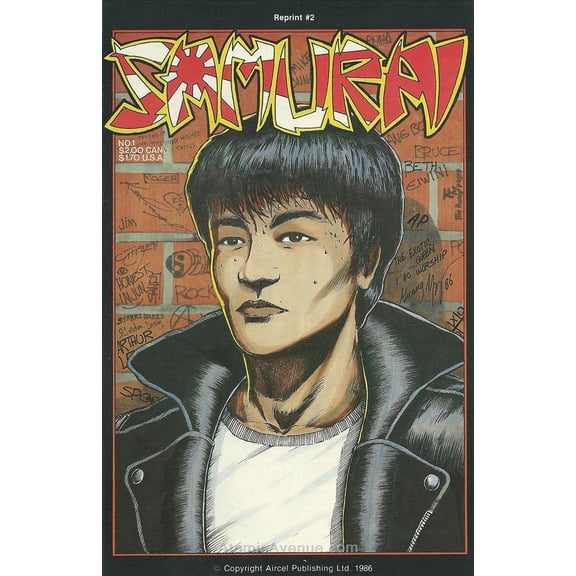 Samurai #1 (3rd) VF ; Aircel Comic Book