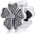 thumbnail image 4 of CHARM PLATA 925 FLOR CON CIRCONIA ROSA 9642, 4 of 5