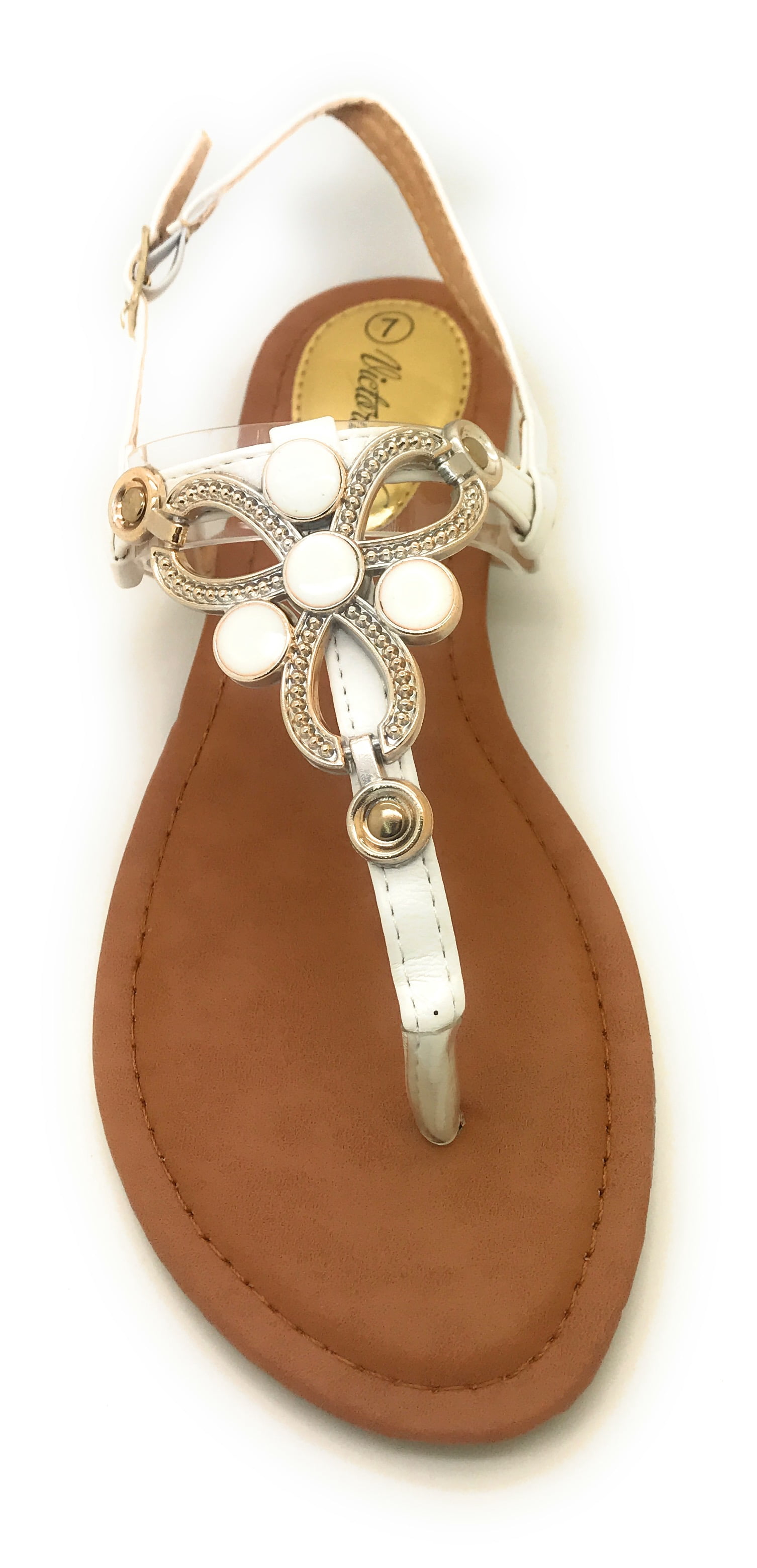 Victoria K Women's Hardware Sandals