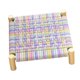 thumbnail image 5 of Hamaca transpirable para gatos con estructura de madera, cama para mascotas, fácil de montar, estable para gatos pequeños Multicolor, 5 of 9