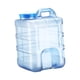 thumbnail image 2 of Contenedor de agua para acampar de gran capacidad con tapa, cubo de agua vacío, almacenamiento de agua 20L, 2 of 9