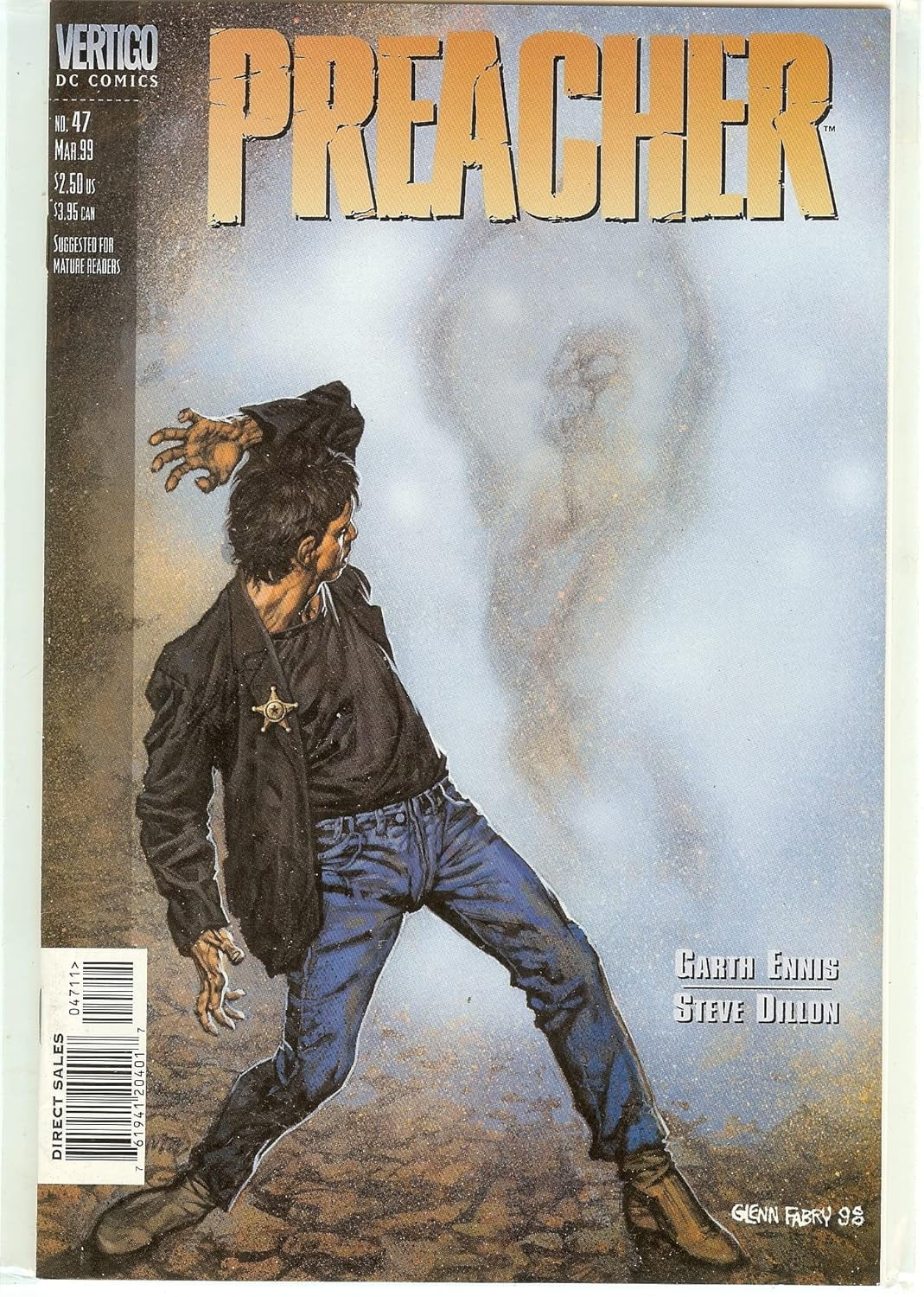 Preacher Garth Ennis NM #47