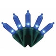 thumbnail image 3 of Celebrations Platinum LED T5 Blue 50 ct String Christmas Lights 25 ft., 3 of 3
