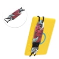 thumbnail image 4 of Unique Bargains 1 Pc Hand-Strap for Kindle Flower Finger Grip Holder Black Red Pink, 4 of 5