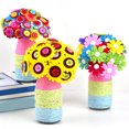 thumbnail image 1 of Decoración hogareña Gwong 1 set Flower Craft Kit con estilo Hermosa Resina Sin olor Boton Boutbol Artesanía para Kindergarten Gwong 21068575, 1 of 6