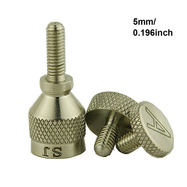 Alto Tenor Saxophone Neck Tightening Steel Neck Screws Steel Woodwind Instruments Replacement Accessories Professional Players 5mm