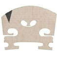thumbnail image 2 of Fitted Violin Bridge with Ebony Insert 4/4, 2 of 2
