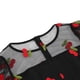 thumbnail image 4 of Vestido de Verano para las Mujeres de Manga Corta Cuello Redondo Polka Dot Impresión, Sexy Slim-Fit Casual Mini Estilo, 4 of 9
