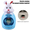 thumbnail image 3 of Rabbit Amazing Easter Egg Painting Machine Diy Electric Egg Decorating Spinner Machine Easter Egg Coloring Kit Set With Light & Music, 3 of 5