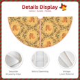 thumbnail image 3 of Sikiie Cartoon Squirrel Nativity Christmas Tree Skirt, Jesus Christian Winter Holiday Tree Mat Decoration(30-48IN), 3 of 6