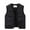 Black, variant on NARABB Men's Sleeveless Warm Vest Thin Sports Multi-bag Quick-drying Loose Vest Mountaineering Tooling Outdoor Vest Jackets