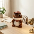 thumbnail image 4 of 9.1in Chameleon Plush Toy, Unique Stuffed Animal for Relaxation, Soft Accompanying Figurine for Sleeping, Cute Decorative Plushie for Gifting, brown, 4 of 5