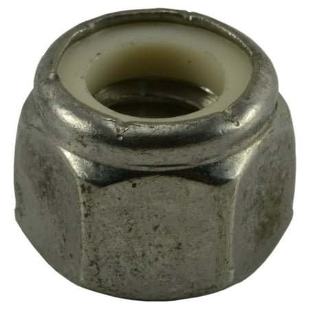 

3/8 -16 18-8 Stainless Steel Coarse Thread Nylon Insert Lock Nuts LNSS-158