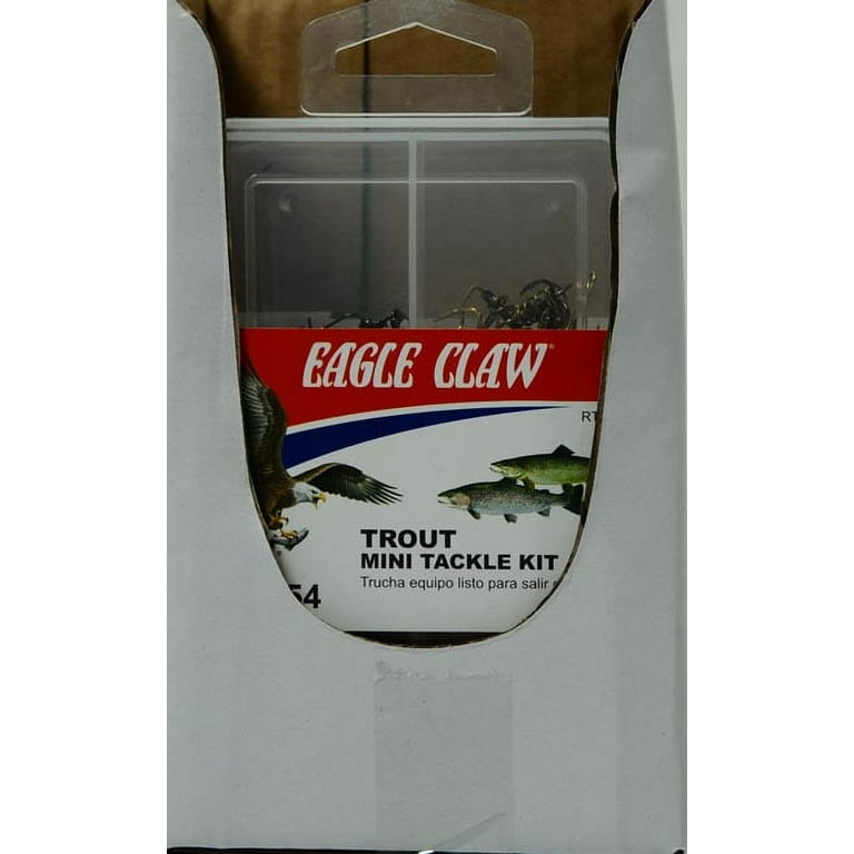 Eagle Claw RTRTK Trout Fishing Kit 