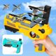 thumbnail image 2 of Lanzador de aviones de espuma, juguetes de avión, catapulta de burbujas, eyección para niños, juguetes deportivos al aire libre, modelo planeador, 2 of 5