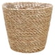 thumbnail image 2 of Cesta tejida para flores, cesta tejida de paja, maceta para plantas, contenedor para almacenamiento, 2 of 6