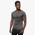 thumbnail image 2 of Mens Carrier Shirt V Neck Short Sleeve T-Shirts for Men Skin to Skin T-Shirt with Pocket, 2 of 5