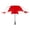 Black / White, variant on NEW JP Lann Golf StormMaster Umbrella 62" Green White Double Canopy