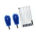 thumbnail image 5 of Vsenkes Cleaning Tools Long Reach Cleaning Brushes Duster Rain Gutter Brush Cleaners Blue, 5 of 9