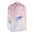 thumbnail image 2 of HELLHERO Dragonfly Flower Protective Case with There is only one dust cover Stylish Polyester, 2 of 6