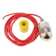 thumbnail image 2 of FYKG Sensor de nivel de agua Líquido Flotadores Interruptor Tanque Piscina Acero inoxidable NUEVO 4M Zulema Interruptor del sensor de nivel de agua, 2 of 8