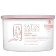 Satin Smooth Deluxe Cream Hair Removal Wax 14oz.