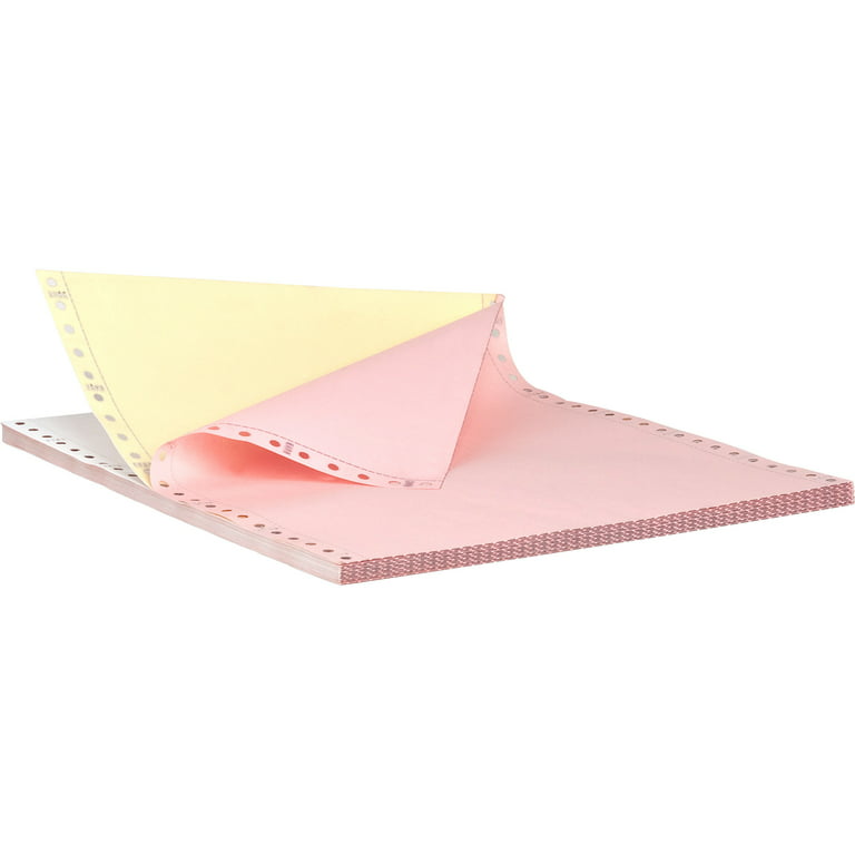 Sparco Laser Print Copy & Multipurpose Paper 8 1/2x11 - Pink