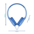 thumbnail image 4 of Audífonos On-Ear Infantiles TAK2019 Philips Lila, 4 of 7