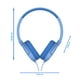 thumbnail image 4 of Audífonos On-Ear Infantiles TAK2019 Philips Lila, 4 of 7