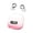 White, variant on Mini Wireless Earbuds Bluetooth 6.0 with 360° Spatial Audio, 38ms Low Latency, 32H Playtime LED Case, Comfortable Semi-In-Ear Sleep Buds for Gaming Music, Macaron Colors for iOS Android