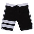 thumbnail image 5 of XFeng Men's 2 in 1 Swim Trunks, Print Board Shorts with Compression Liner, Quick Dry Beach Swim Shorts with Pockets, 5 of 5