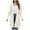 White, variant on Hfyihgf Womens Wrap Tie Waist Cardigan Sweater Lightweight Oversized Lantern Long Sleeve V Neck Open Front Knitted Coat Outwear(White,L)