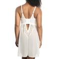 thumbnail image 4 of Parfait Mia Lace Lingerie Wire-Free Chemise, Pearl White, S, 4 of 5