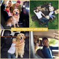 thumbnail image 3 of Dog Seat Cover, 6 Layers 100% Truly Waterproof, Full Protection for Vehicle Rear Doors (XLarge 152 x 163 cm), 3 of 5