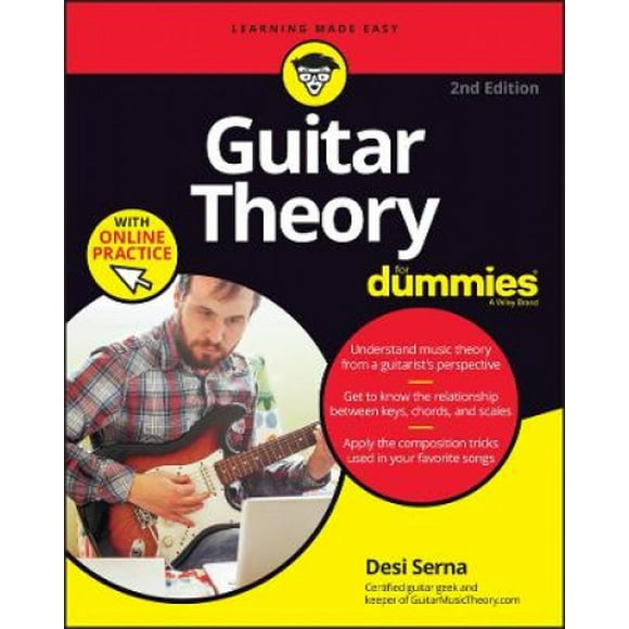 Guitar Theory For Dummies with Online Practice