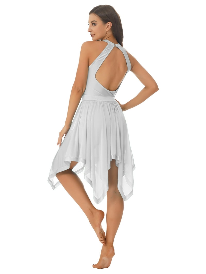 women's midi dress The Linen Belted Midi Dress
