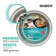 thumbnail image 3 of Charola de aluminio Isikoch 8In 5 piezas, 3 of 4