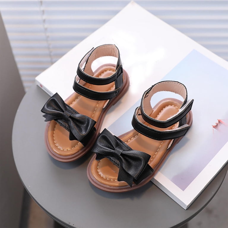 Quealent Toddler Girl Sandals - Little Girl Fourth of July  display picture 2