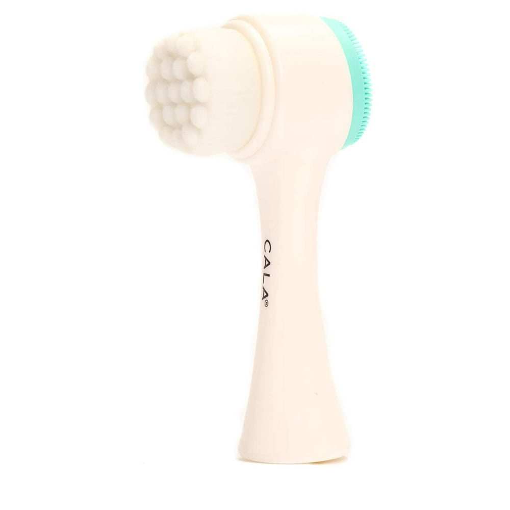 Cala Dualaction mint facial cleansing brush